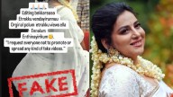 "Not even the original has this many views": Anna Reshma Rajan responds to her 'fake video' with the original