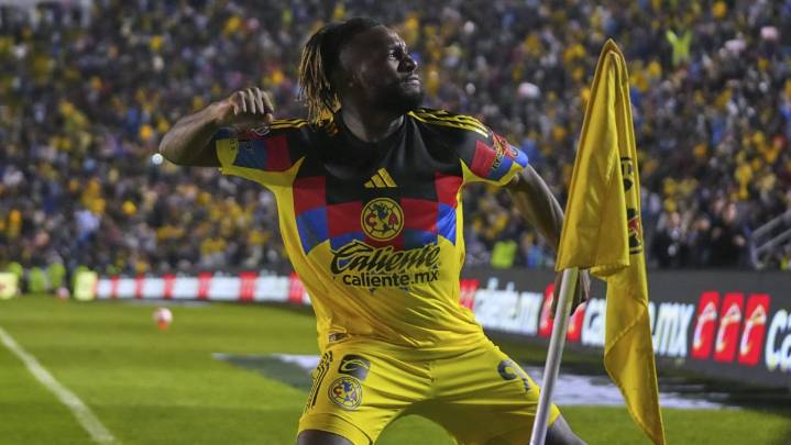 Allan Saint-Maximin, delantero de América, se convirtió en padre de un hijo mexicano