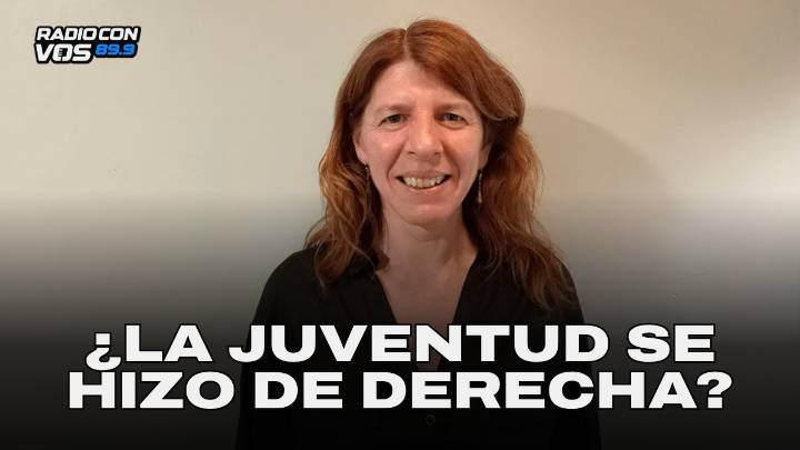 Valeria Manzano: "Las clases sociales atraviesan la juventud"