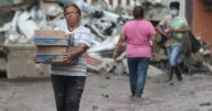 Lluvias siguen reportándose en Poza Rica este domingo en medio de su recuperación tras devastaciones por la tormenta