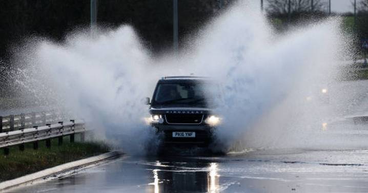 Police Scotland issue Storm Amy travel advice with amber warning issued in north