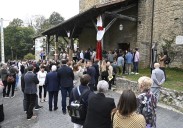 Las Juntas Generales conmemoran en Altzo los mil años de 'Ipuskoa'