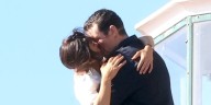 Callum Turner & Monica Barbaro Kiss in ‘One Night Only’ Set Photos! | Callum Turner, Monica Barbaro 