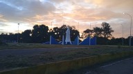 Y siguen los piques de motos, ahora cerca de la alcalcaba de El Cierre