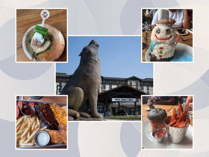I Tasted Great Wolf Lodge's New Seasonal Menu Items