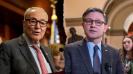 Johnson cancels House votes to pressure Senate Democrats on government shutdown