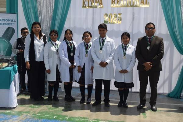 SEIS PROYECTOS DE COLEGIOS LOGRAN PASAR A ETAPA NACIONAL DE CREA Y EMPRENDE