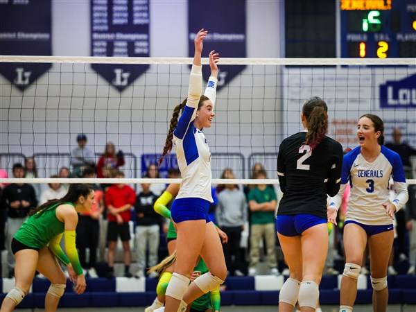 Anthony Wayne volleyball sweeps Clay to claim Division II district title