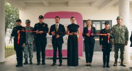 Inaugura Mariana Rodríguez lactario 117 en Fuerza Civil
