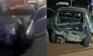 Ushuaia: colisión entre dos vehículos en sector urbano