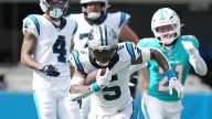 Panthers rally from 17 points down to beat Dolphins 27