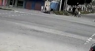 Video: así escaparon los delincuentes con las bicicletas de Oscar Orono