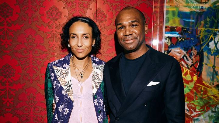 British Vogue and United Talent Agency Hosted A Chic Cocktail To Kick Off Frieze