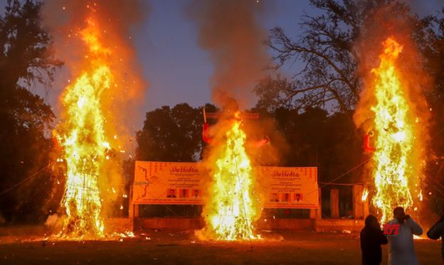 Dussehra celebrations in Jammu today
