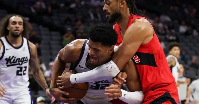 Sarr scores game-winning layup to lift Raptors to 113