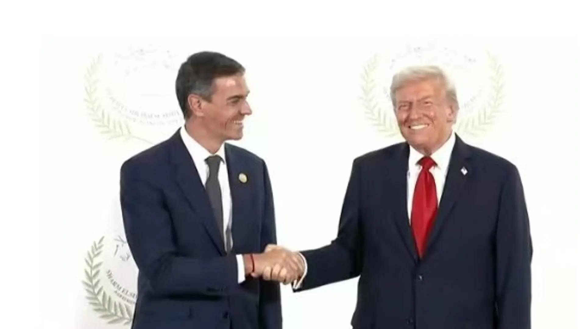 Trump vuelve a la carga contra España: "Deberían recibir una reprimenda"