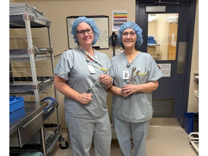AMGH recognizes staff during Medical Device Reprocessing Week