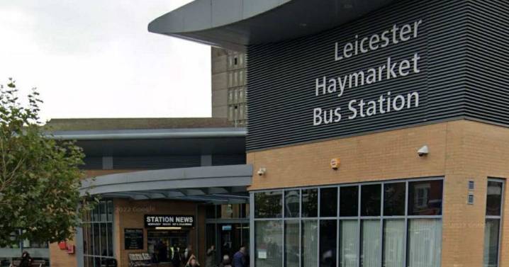 Three youths detained after playing ‘weapon roulette’ outside Leicester bus station