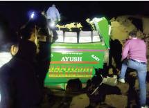18 Killed as landslide hits bus in Himachal’s Bilaspur