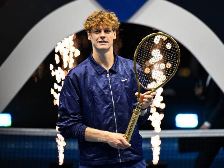 Sinner vence a su Alcaraz y se lleva 6 millones de dólares en el Six Kings Slam