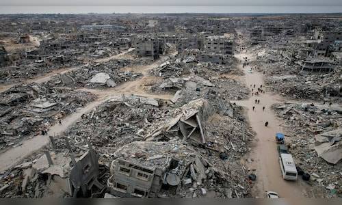 Israeli strikes overnight in Gaza kill at least 60 people, including children, local officials say