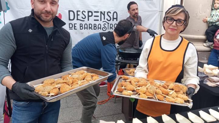 Barbastro disfruta de las tapas de chireta en los Sábados con Sabor