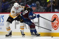 Bruins struggle to get shots on goal as losing streak stretches to three