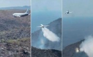 Destacan en Córdoba el trabajo del “avión hidrante más grande de Latinoamérica”…