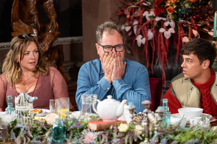 Celebrity Traitors Ep2 review: Surely Alan Carr can't last for long with those 'nerves'