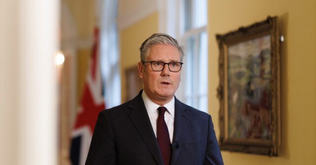 Leftist Labour Party Falls to Record Low Support, as Farage Surges