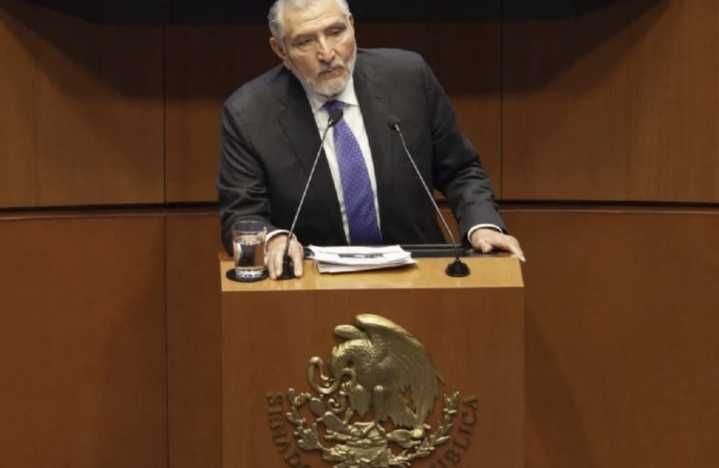 Tenemos visa, responden senadores morenistas; Adán Augusto guarda silencio
