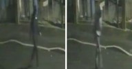 Person approached from behind and injured during robbery