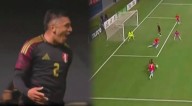¡La mandó al ángulo! César Inga anotó un golazo para adelantar a Perú ante Chile