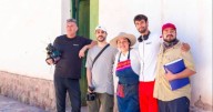 Televisión Española grabó en la Posta de Hornillos