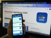 Ya está disponible la aplicación «Elecciones Legislativas 2025» para seguir los resultados desde el celular