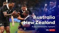 Australia 14-28 New Zealand | Rugby Championship Highlights