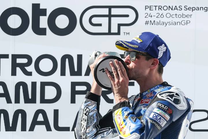MotoGP: Álex Márquez se lleva la victoria en Sepang