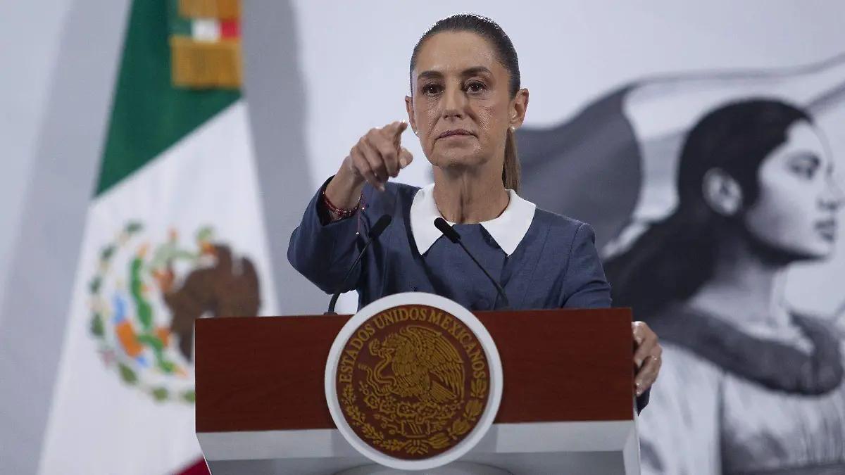 Sheinbaum respalda transitorio retroactivo en Ley de Amparo