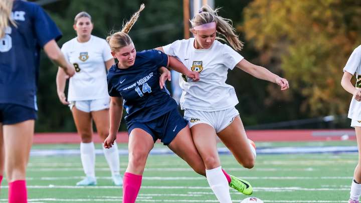 No. 18 Morris Knolls over Mendham - Girls Soccer - Morris County quarterfinal recap