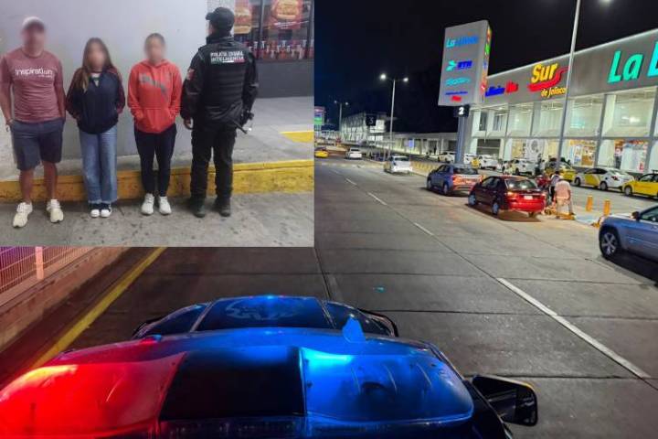 Rescatan en la central, a mujer secuestrada