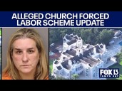 Church leader in FBI raid granted bond