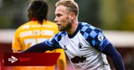 Scott Arfield strike sees Falkirk snatch comeback victory over Motherwell