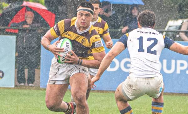 Presencia bahiense en el inicio de las semifinales del Top 12 de URBA