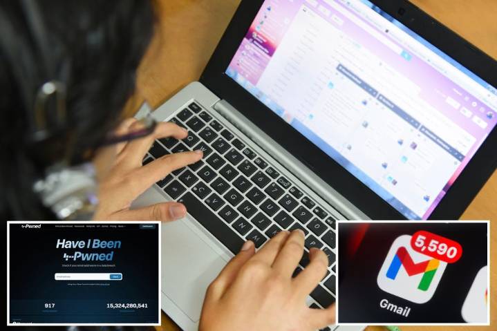 183M email passwords exposed in data leak -- including millions of Gmail accounts -