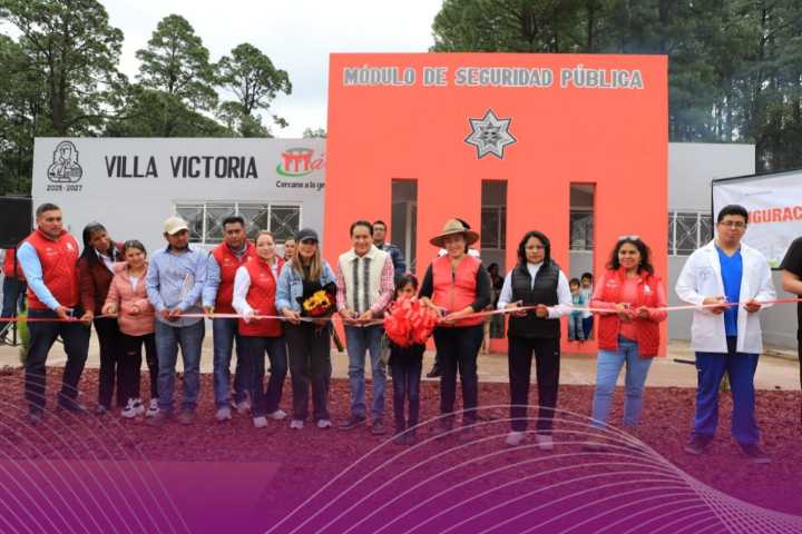 Mario Santana fortalece infraestructura y servicios de salud en Villa Victoria