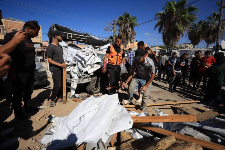 Israeli strikes in Gaza kill at least 16 Palestinians as Hamas mulls its response to Trump's plan