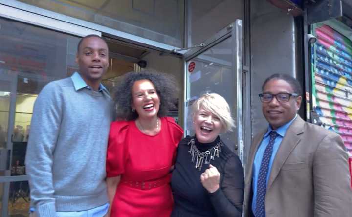 VIDEO: An evening of Harlem Heritage at Amsterdam News’ iconic Harlem headquarters