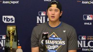 Dodgers’ Shohei Ohtani reveals message to fans after NLCS win