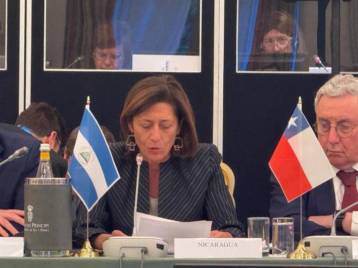 Nicaragua reafirmó en Italia compromiso con un mundo multipolar