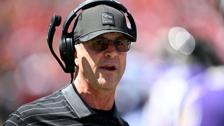 Ravens, John Harbaugh scrub locker room of fun amid dreadful 1